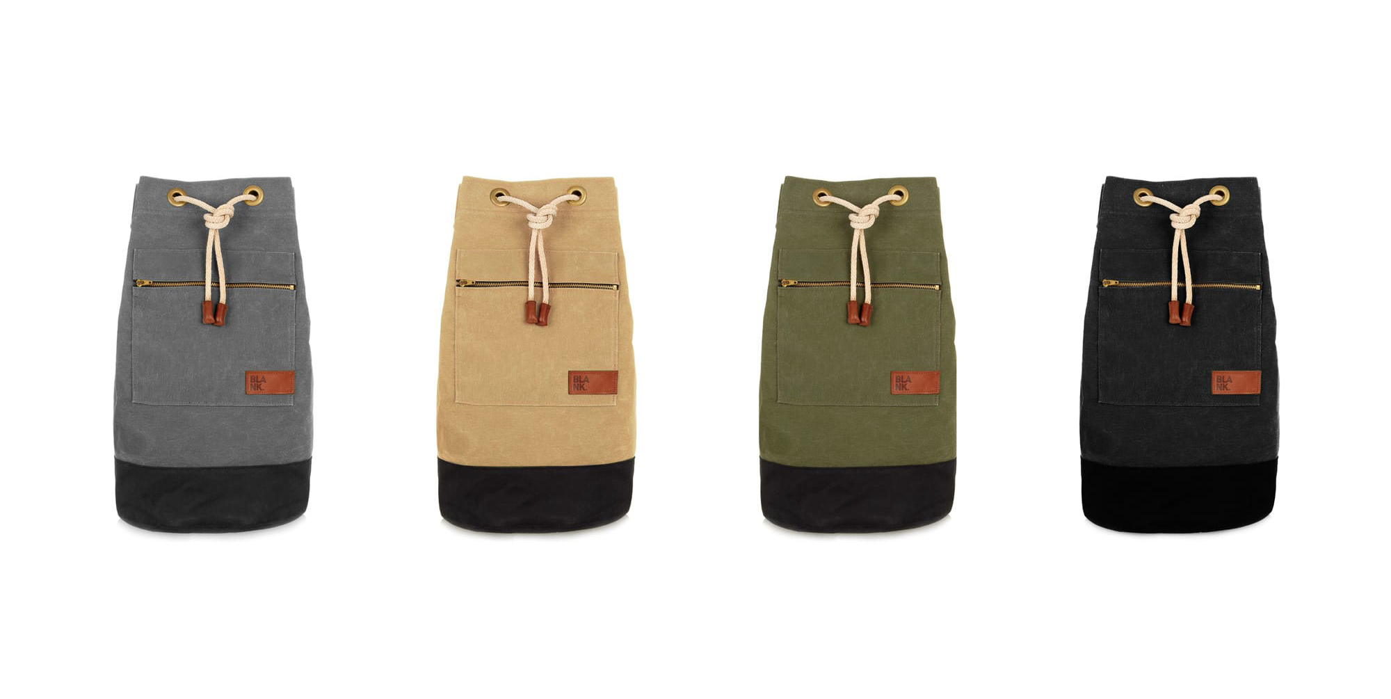 Fuman Blank Duffle Range