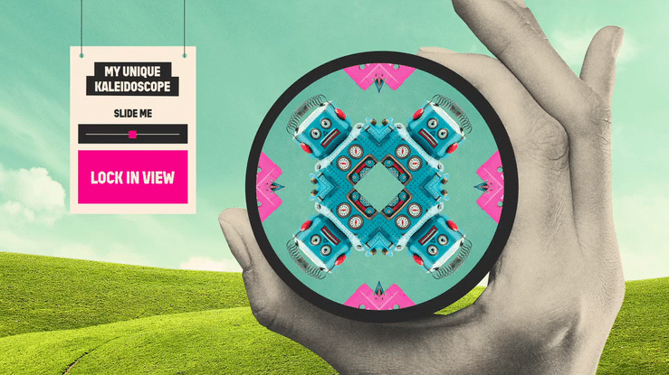 Truspower Kaleidoscope Hand high